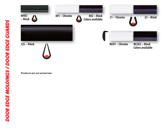 Door Edge Moldings